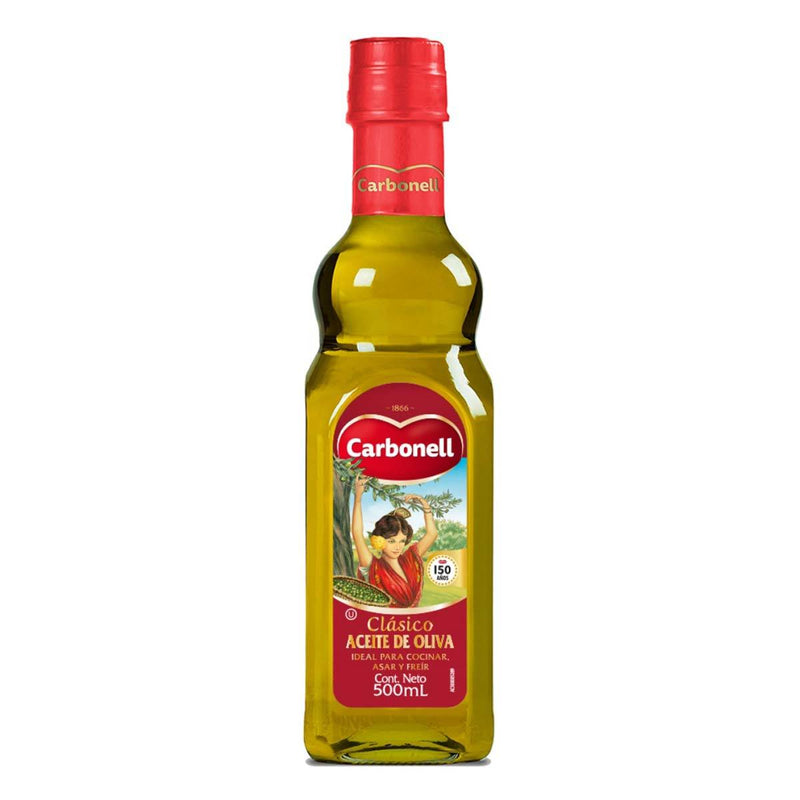 Aceite de Oliva Carbonell Vidrio 500ml