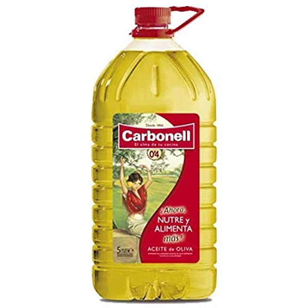 Aceite de oliva Carbonell 5L