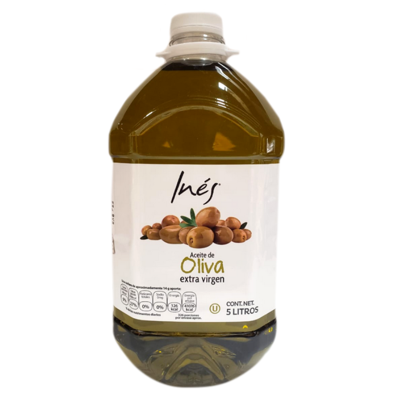 Aceite de Oliva Extra Virgen Inés 5L