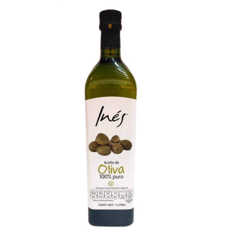 Aceite de oliva puro Inés 1L