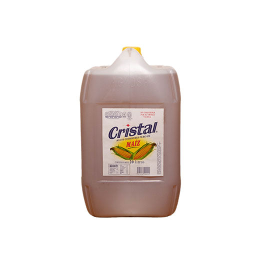 Aceite de Maíz Cristal Bidón 20L
