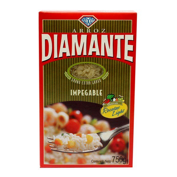 Arroz Impegable Diamante 5kg