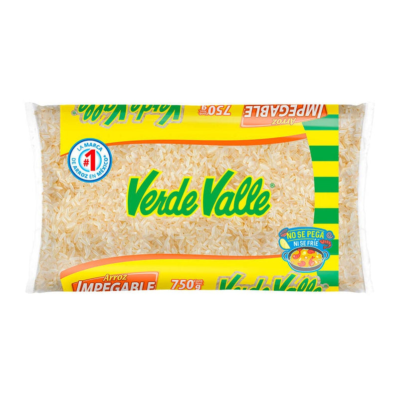 Arroz Impegable Verde Valle 750g