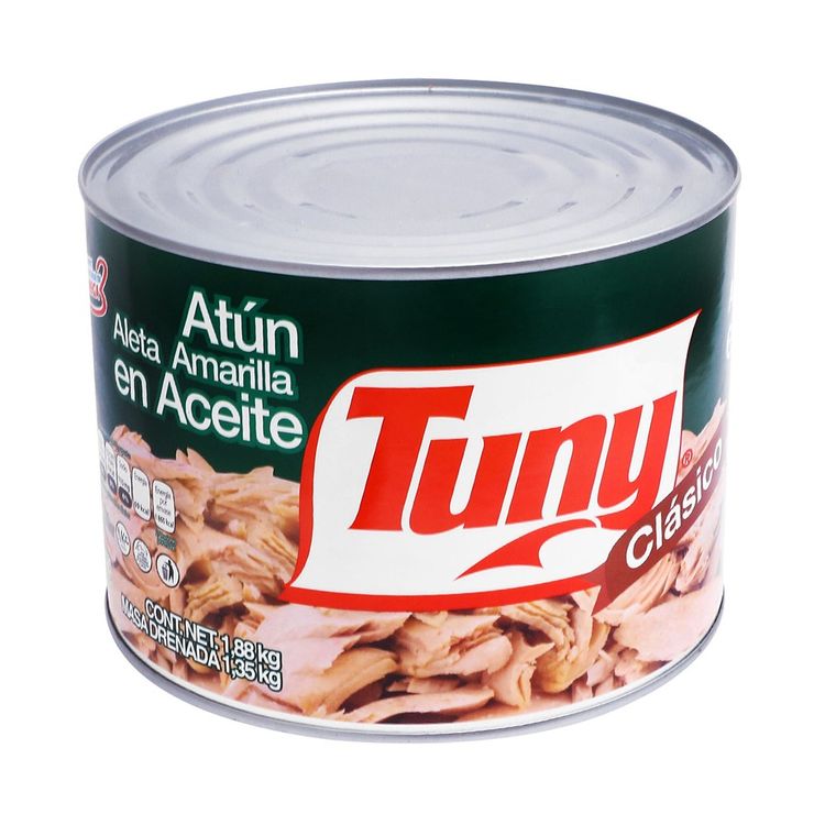 Atún en aceite Tuny 1.880kg