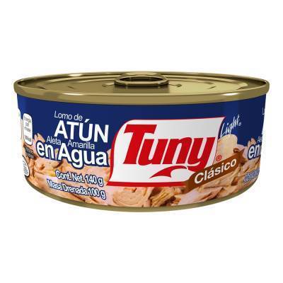 Atún en agua Tuny 140g