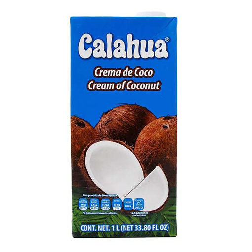 Crema de coco Calahua 1L