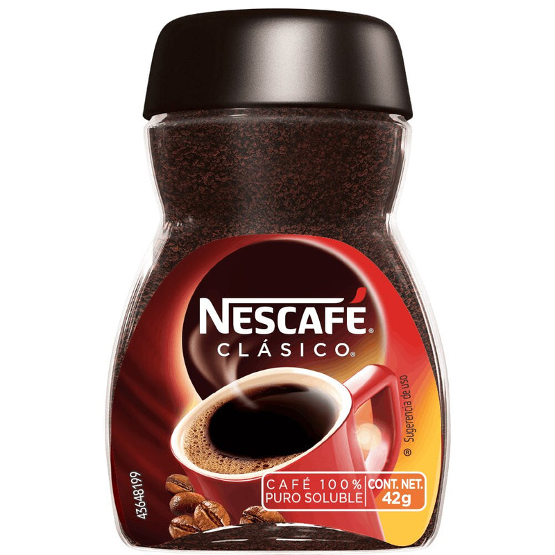 Café Nescafé Clásico 42g