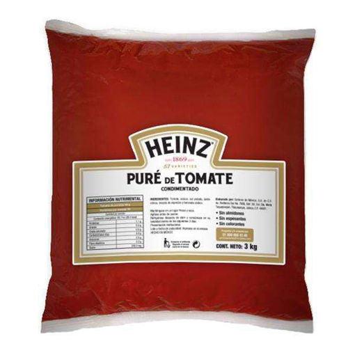 Salsa Cátsup Heinz Pouch 3kg