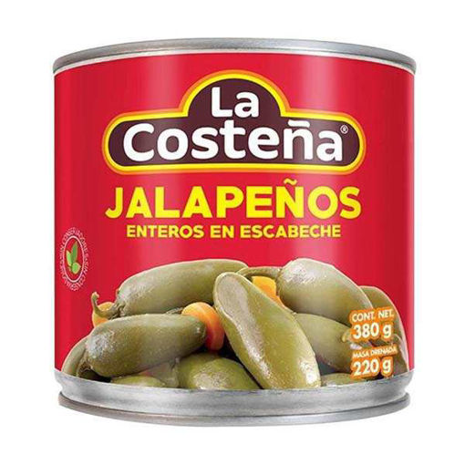 Chile jalapeño La Costeña 380g