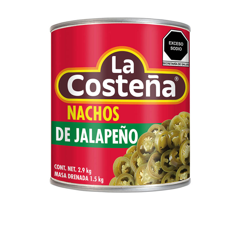 Chile Nachos La Costeña 2.8kg