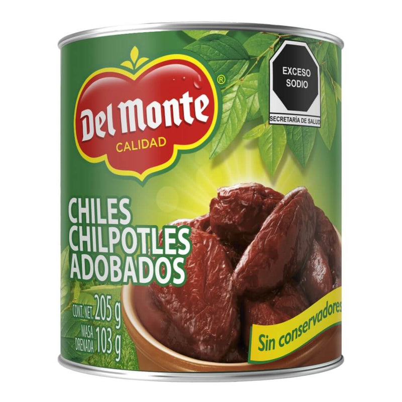 Chile Chipotle Del Monte 205g