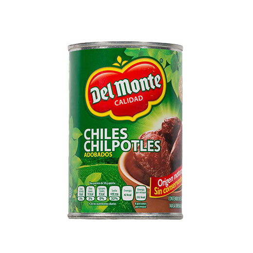 Chile chipotle Del Monte 400g
