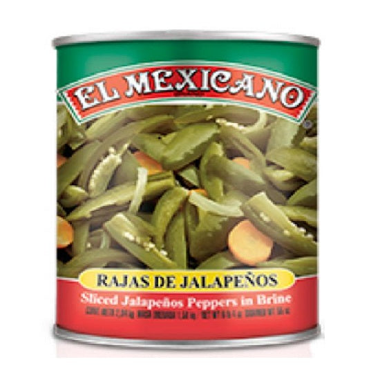 Chile en rajas El Mexicano 2.800kg