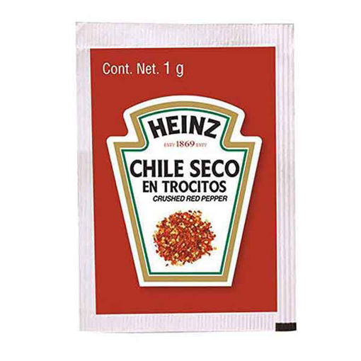 Chile seco quebrado porcionado Heinz con 400/ 1g