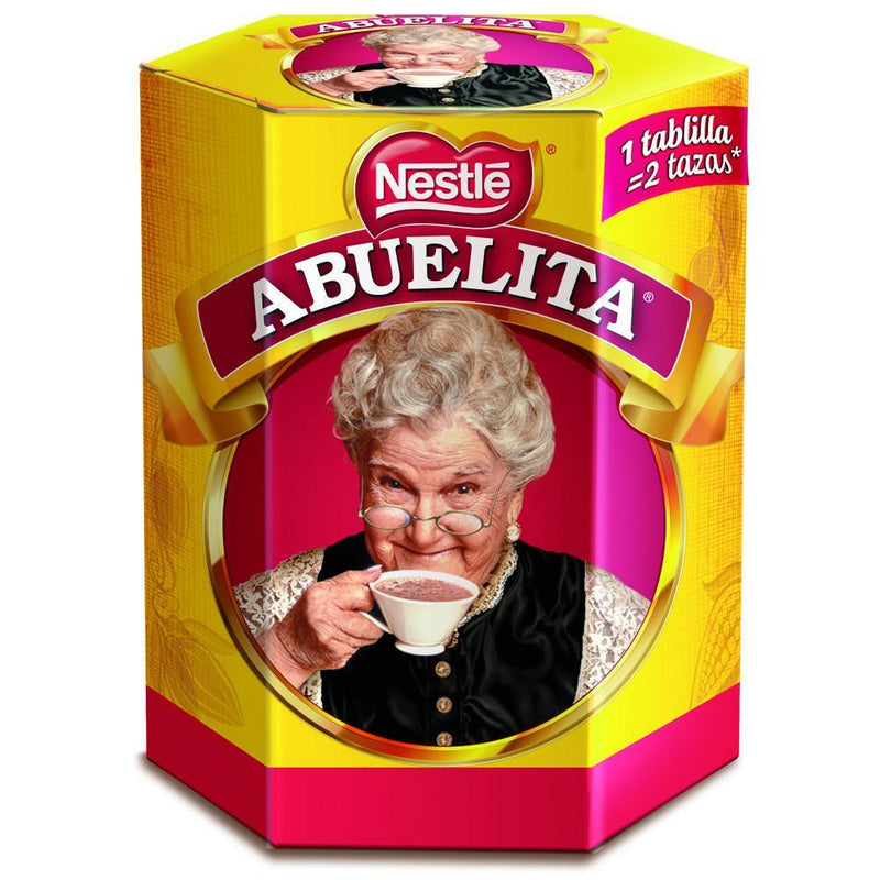 Chocolate Abuelita Exhibidor con 90g/6pzas