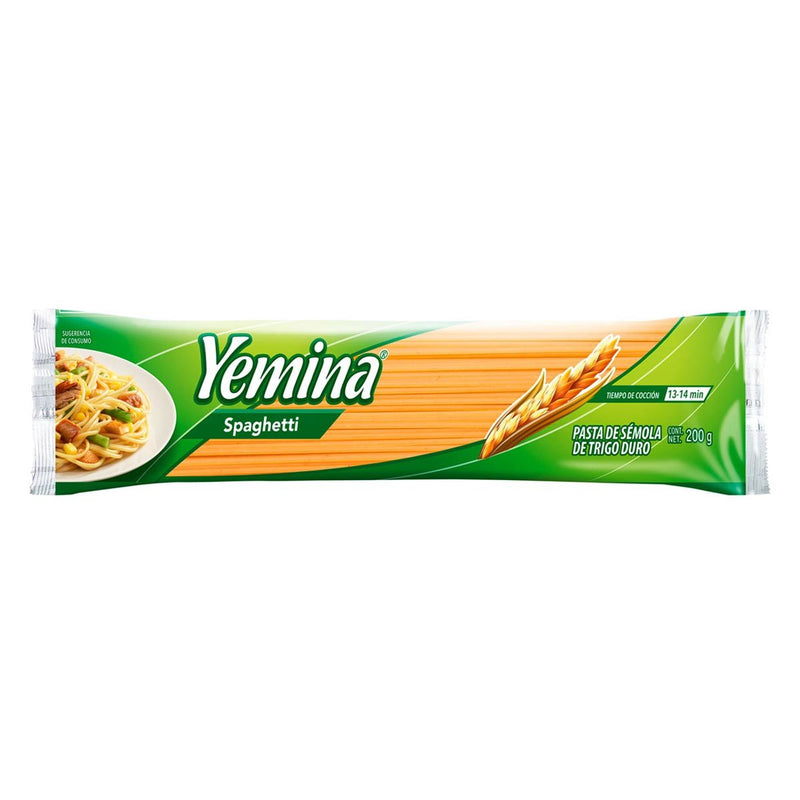 Pasta Yemina Spaguetti 200g