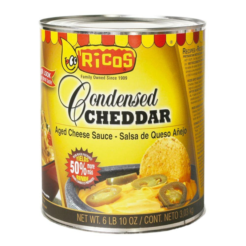 Queso para nachos Ricos 3kg