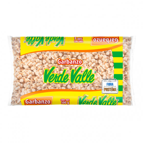 Garbanzo Valle Verde Bolsa 500g