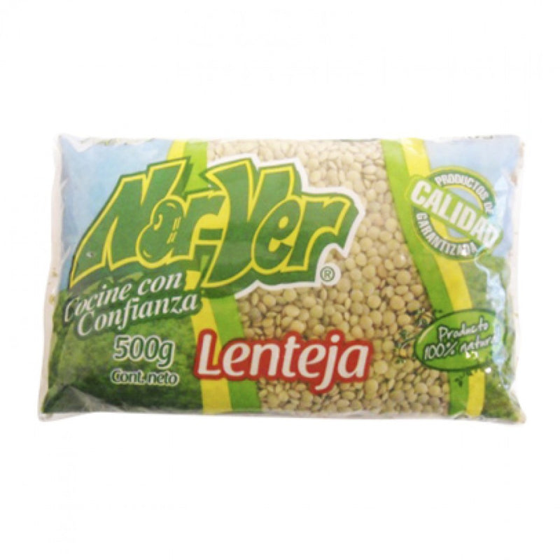 Lenteja Nor-Ver 500g