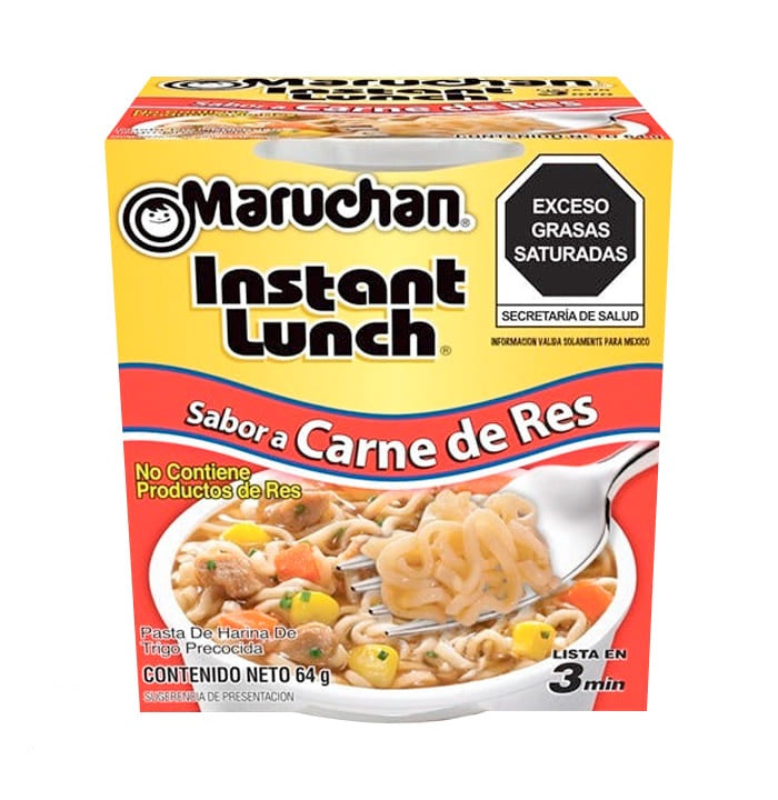 Sopa Maruchan Res 64g