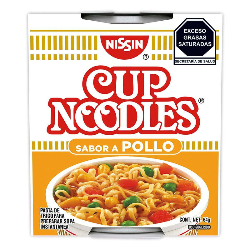 Sopa Nissin Pollo 64g