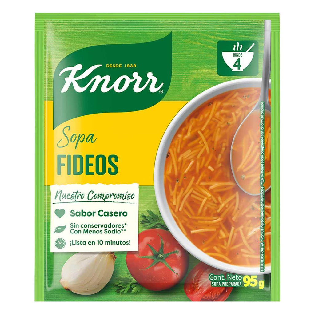 Sopa Knorr fideo 95g