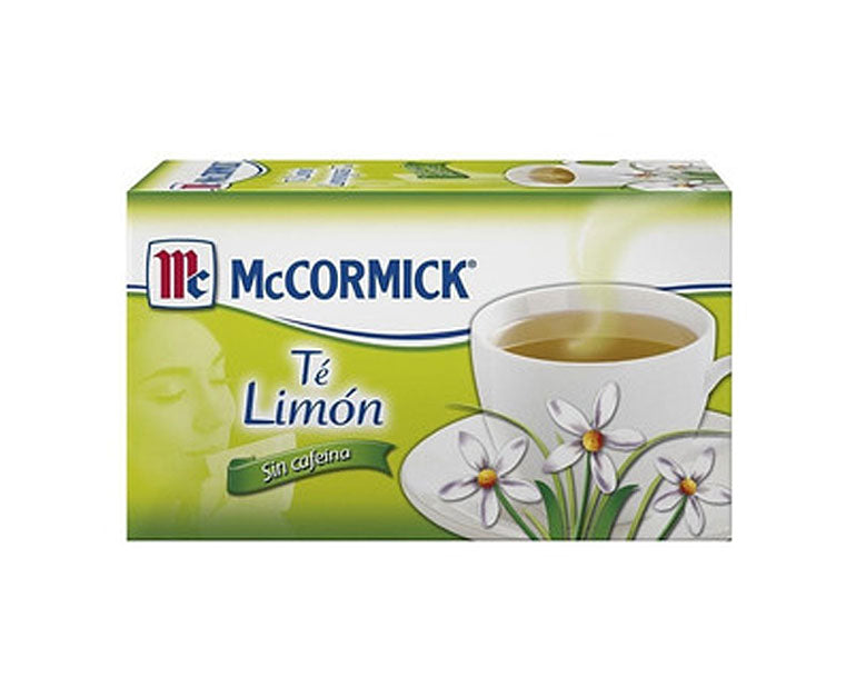 Té Limón McCormick 25 Sobres