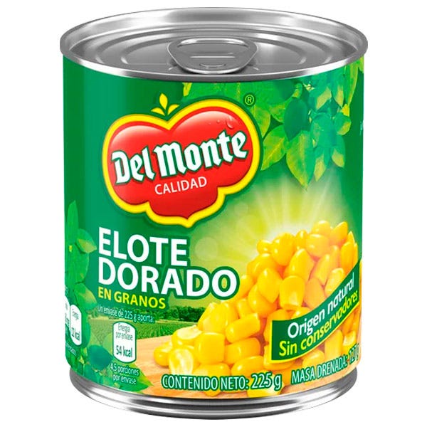 Elote en Grano Del Monte 225g