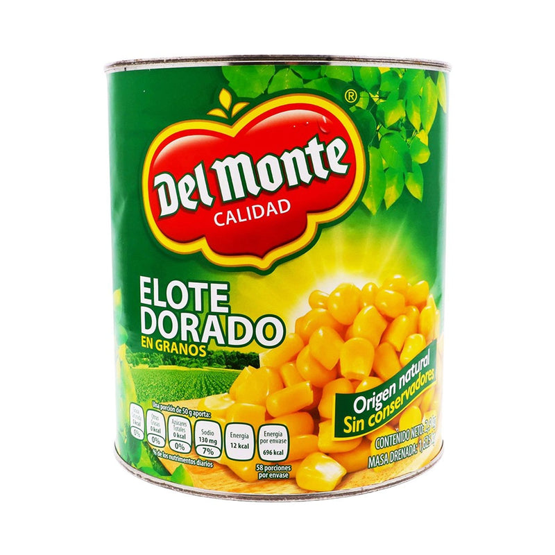 Elote en grano Del Monte 2.9kg