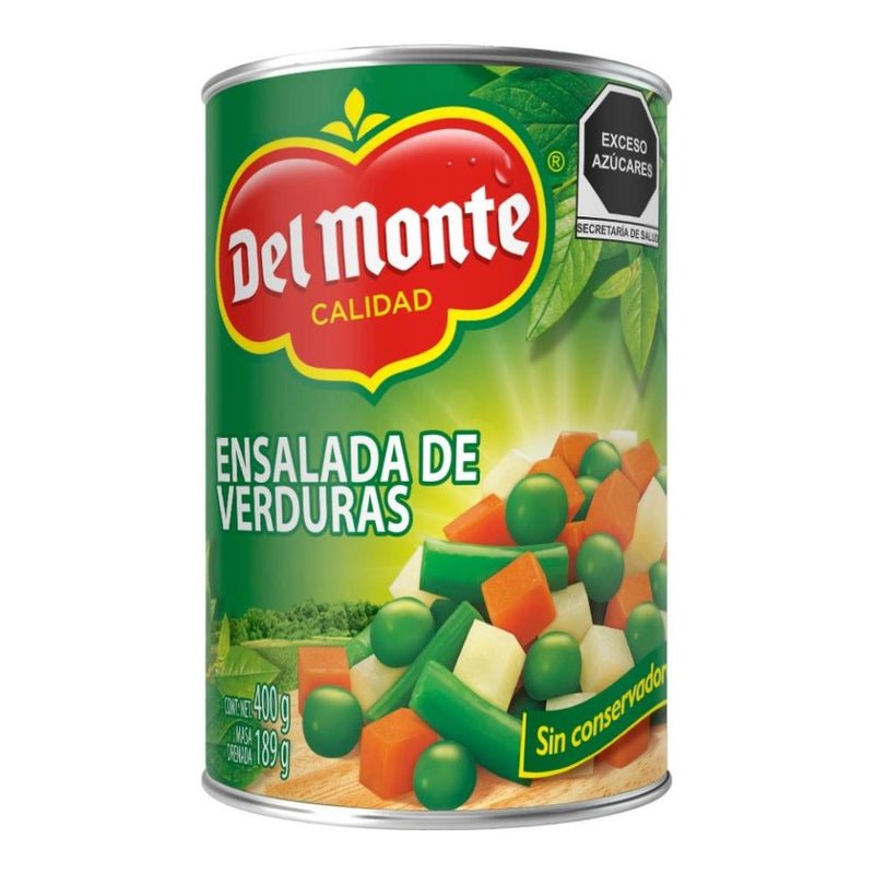 Ensalada de Verduras Del Monte 400g