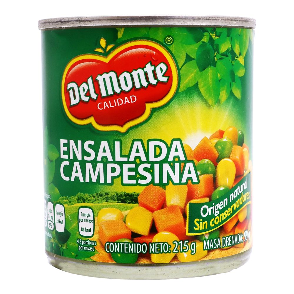 Ensalada campesina Del Monte 215g