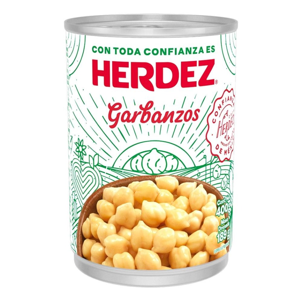 Garbanzo Herdez 400g