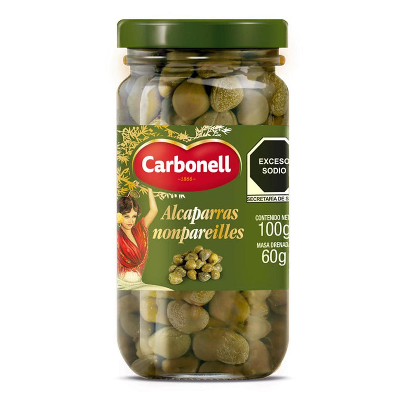 Alcaparras Carbonell 100g