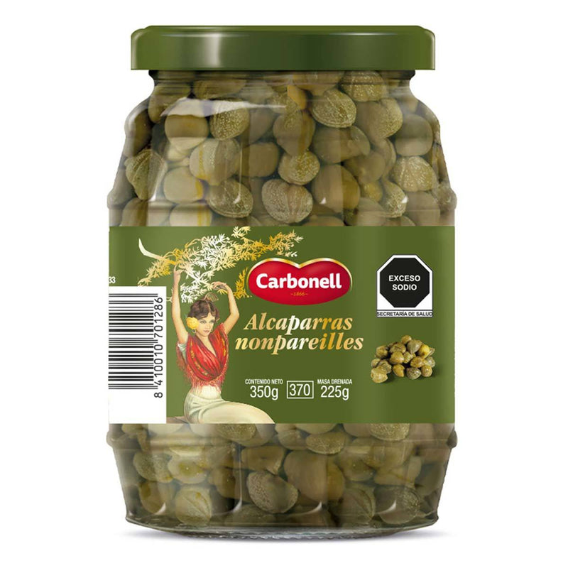 Alcaparras Carbonell 350g