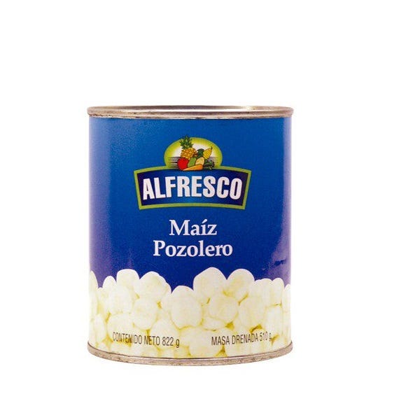 Maíz Pozolero Alfresco 822g