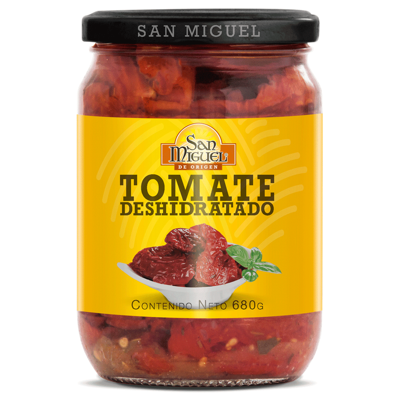 Tomate deshidratado San Miguel 680g