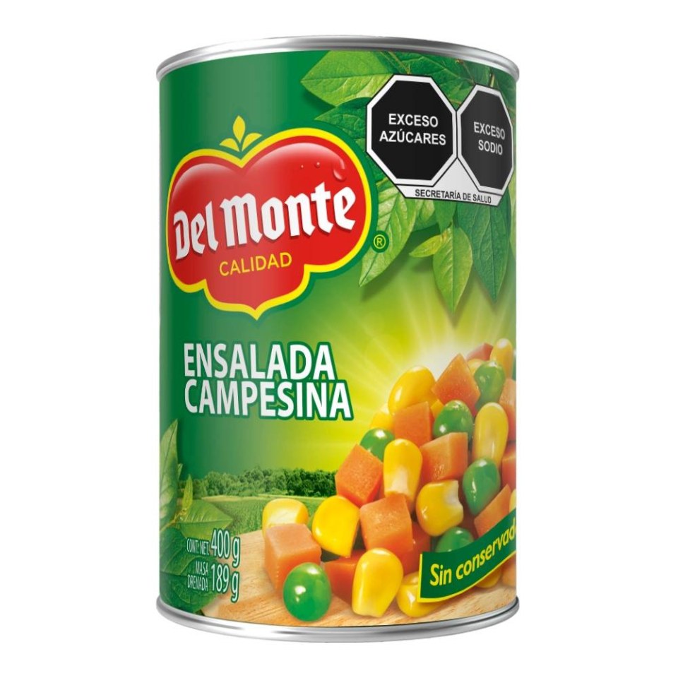 Ensalada campesina Del Monte 215g