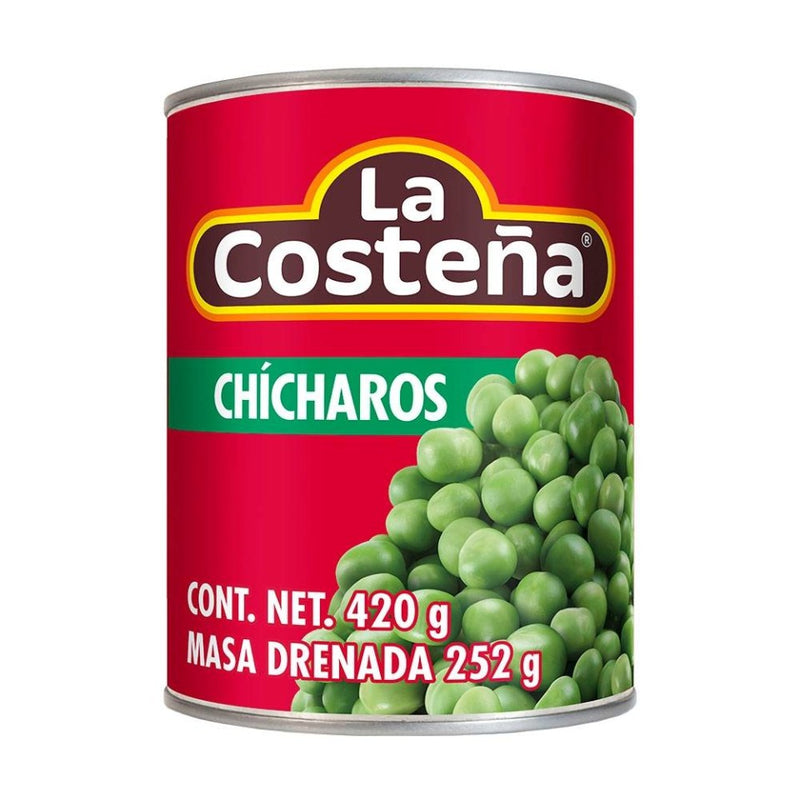 Chícharos La Costeña 420g