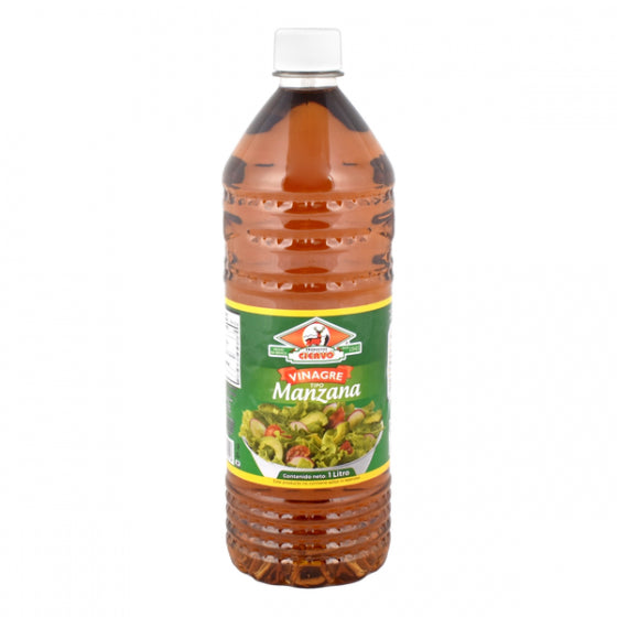 Vinagre de Manzana Ciervo 1L