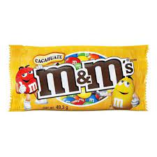 Chocolate M&M Amarillo 295g/ 6pzs