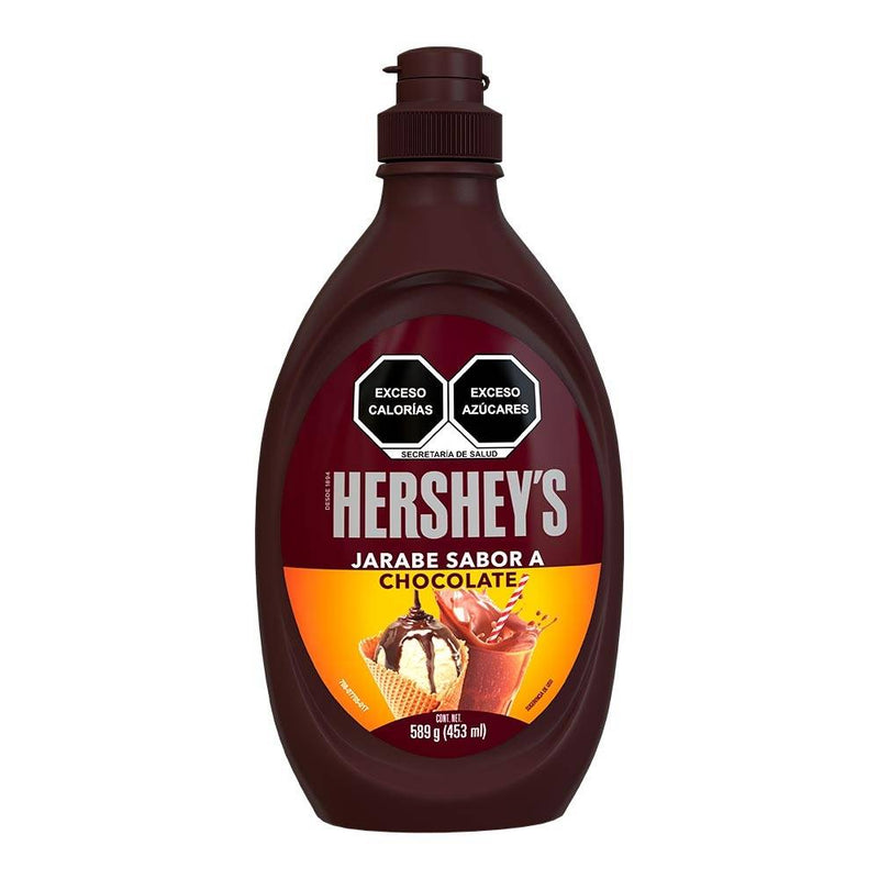 Jarabe Hershey's Sabor Chocolate 589ml