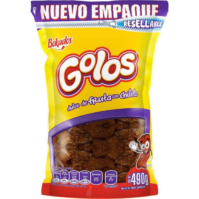 Dulce de fruta Golos Bokados sabor tamarindo 490g