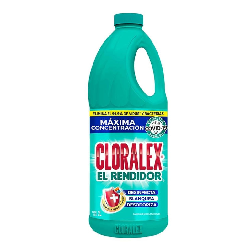 Blanqueador Desinfectante Cloralex 2L