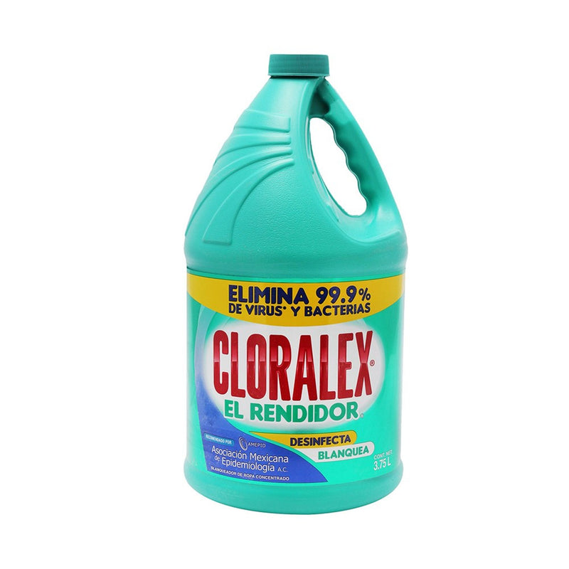 Blanqueador desinfectante Cloralex 3.75L