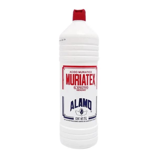 Ácido muriático Muriatex 750ml