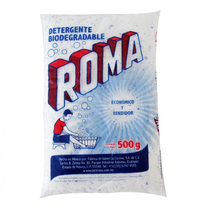 Detergente en Polvo Roma 500g