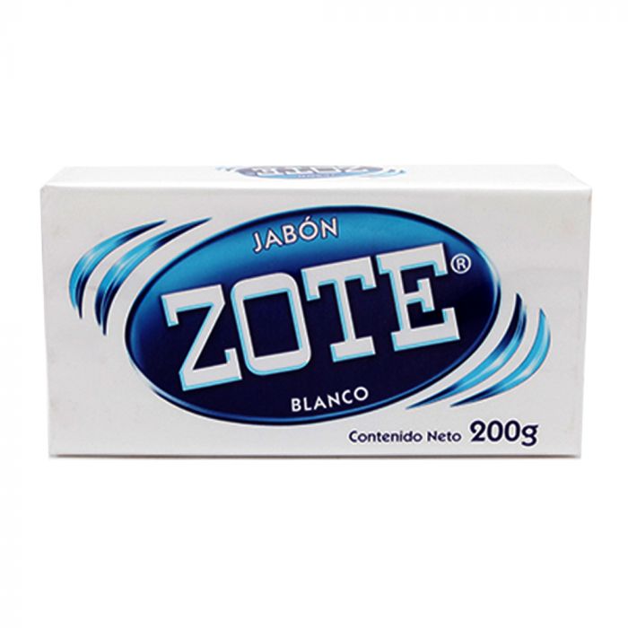 Jabón Zote Blanco 200g