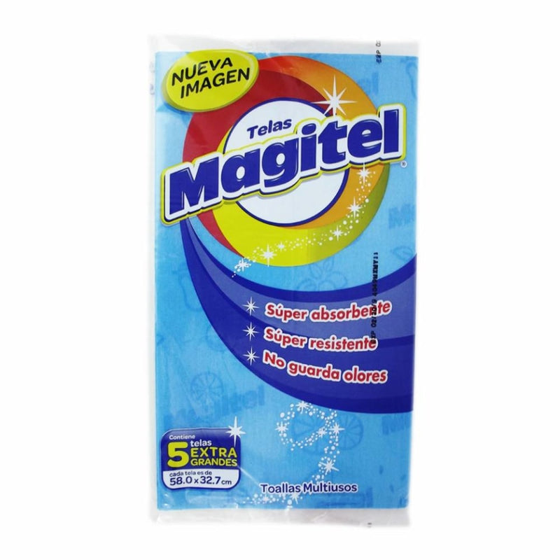 Tela Magitel con 5pzs