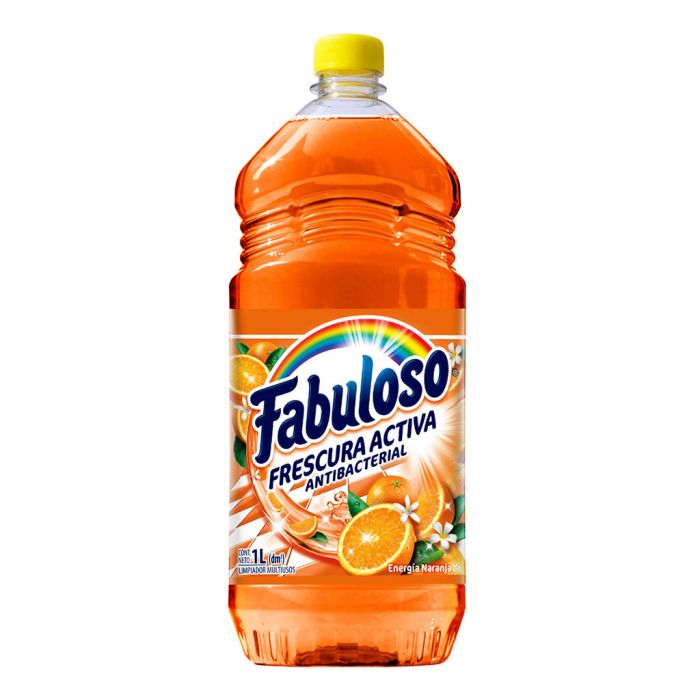 Limpiador Fabuloso Naranja 1L