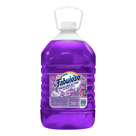 Limpiador Fabuloso Lavanda 5L